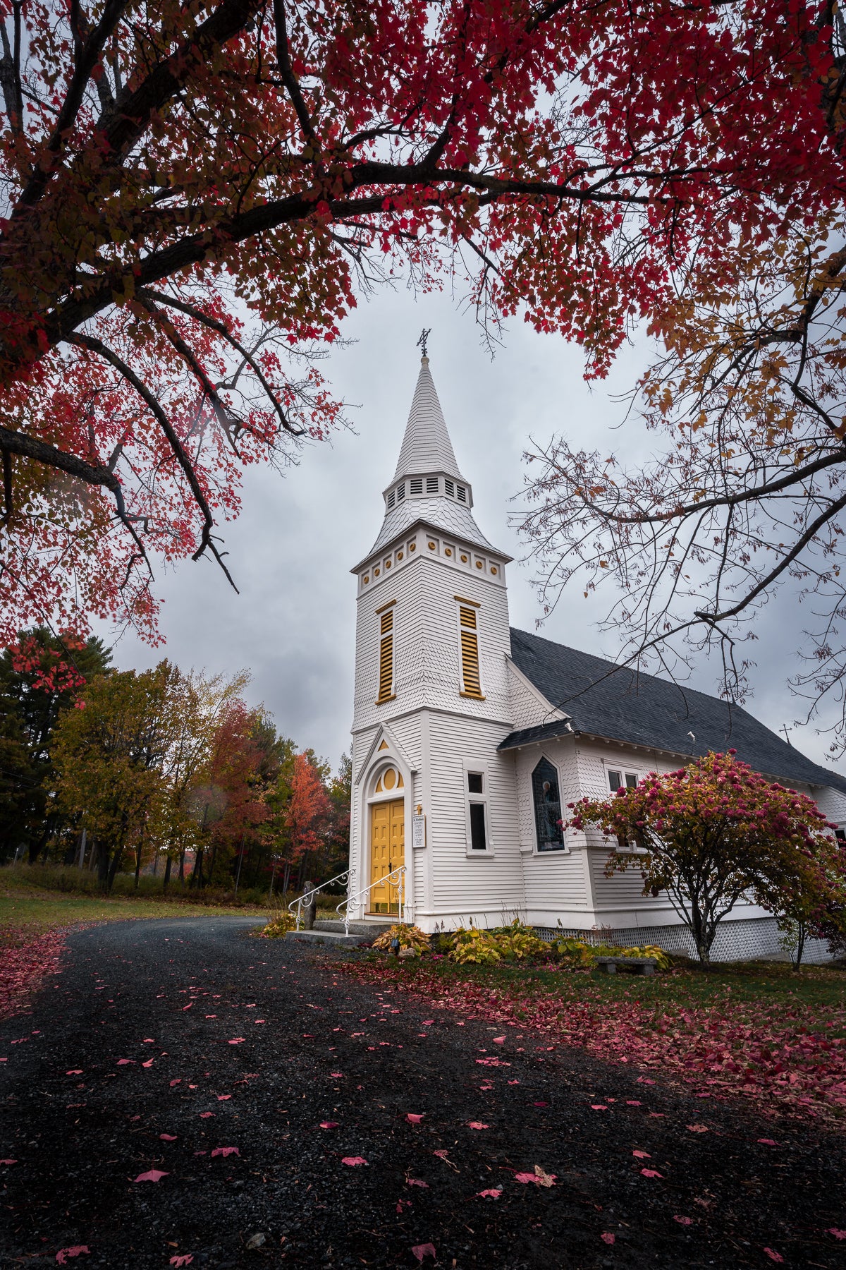 Historic Church in New Hampshire