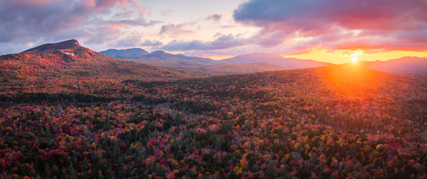 White Mountains Panorama