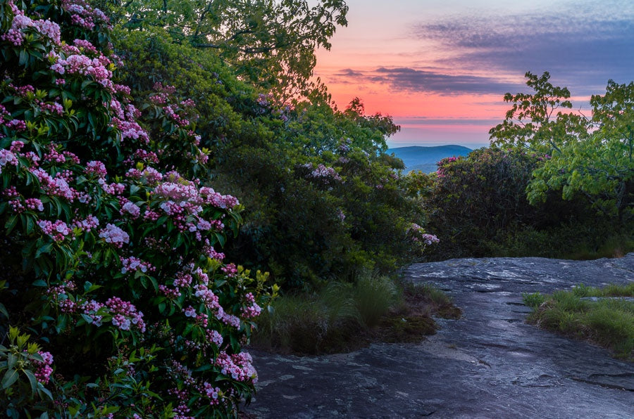 Sunrise from Blood Mountain Part 2