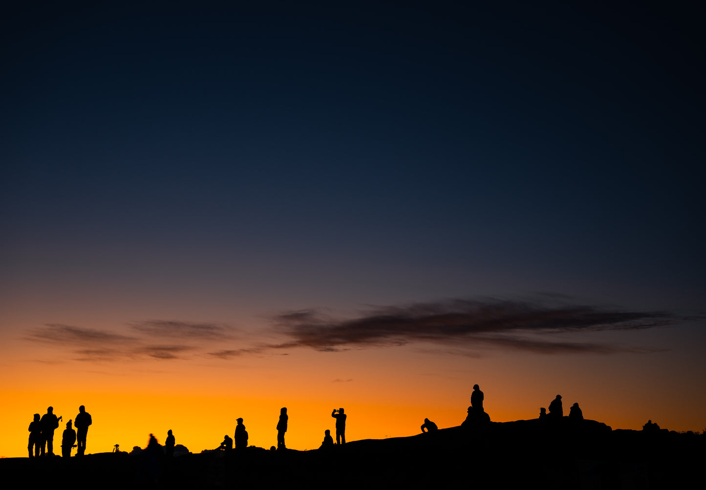 Cadillac Mountain at Sunrise