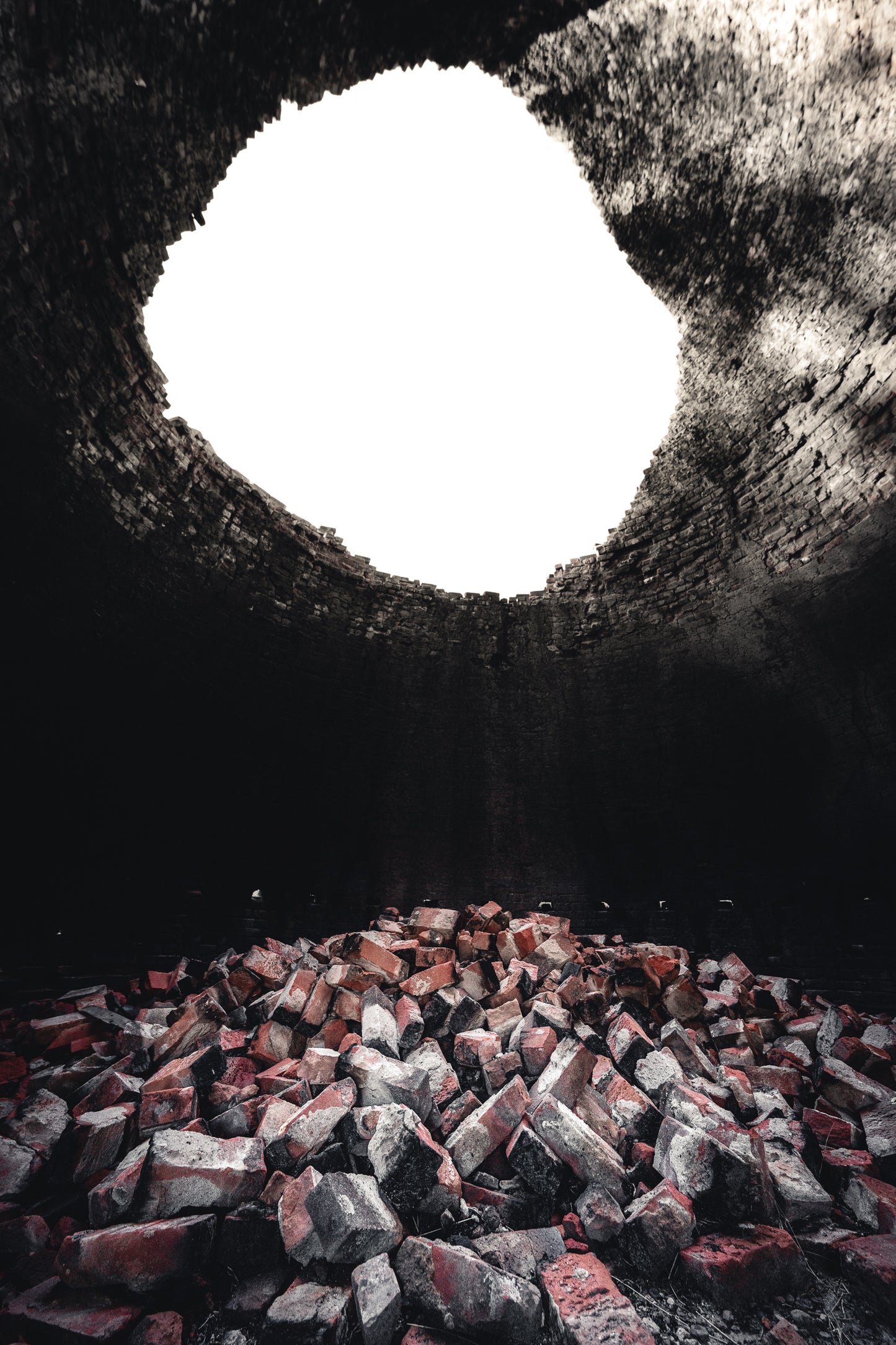 Charcoal Oven Historic Structure in Vermejo