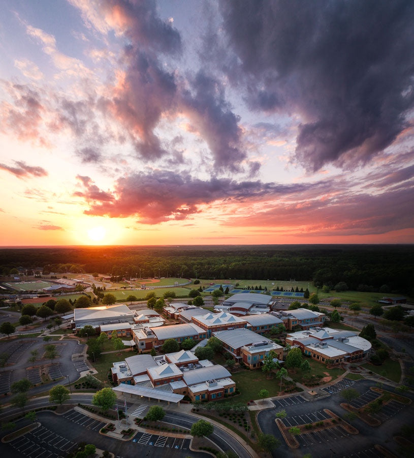 North Oconee Sunset