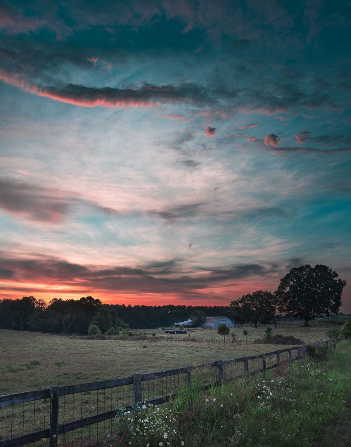 Beautiful Sunset in Oconee