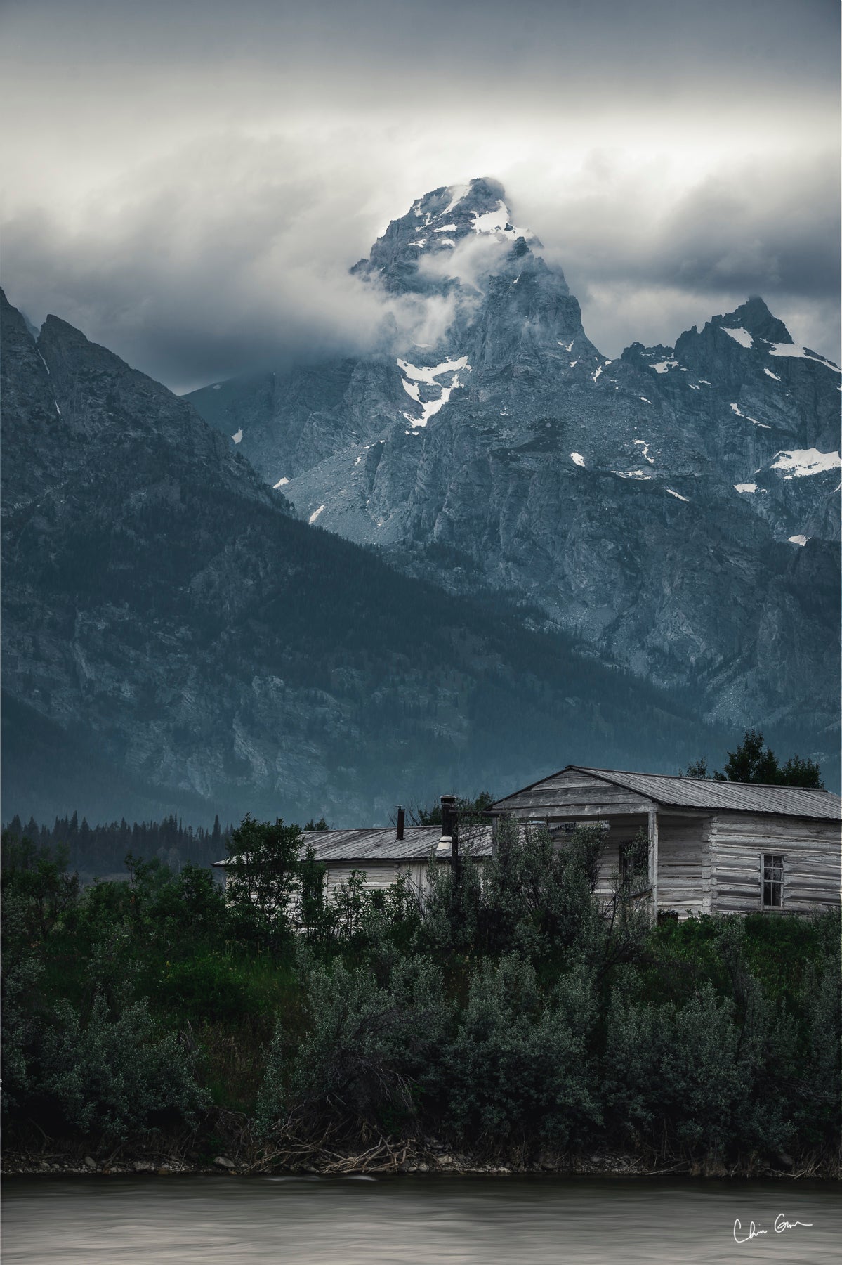 Old Homestead in Grand Teton National Park