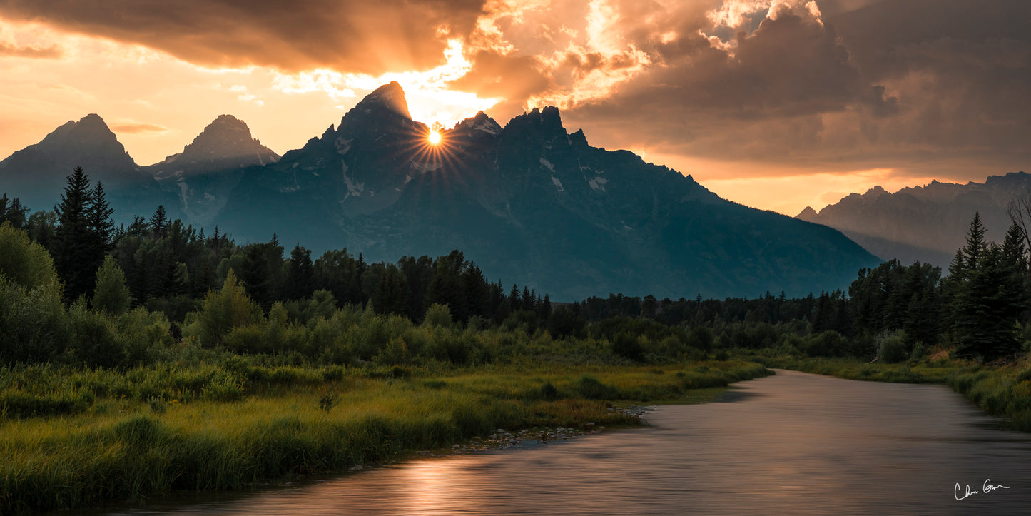 Schwabacher Landing in Grand Teton National Park