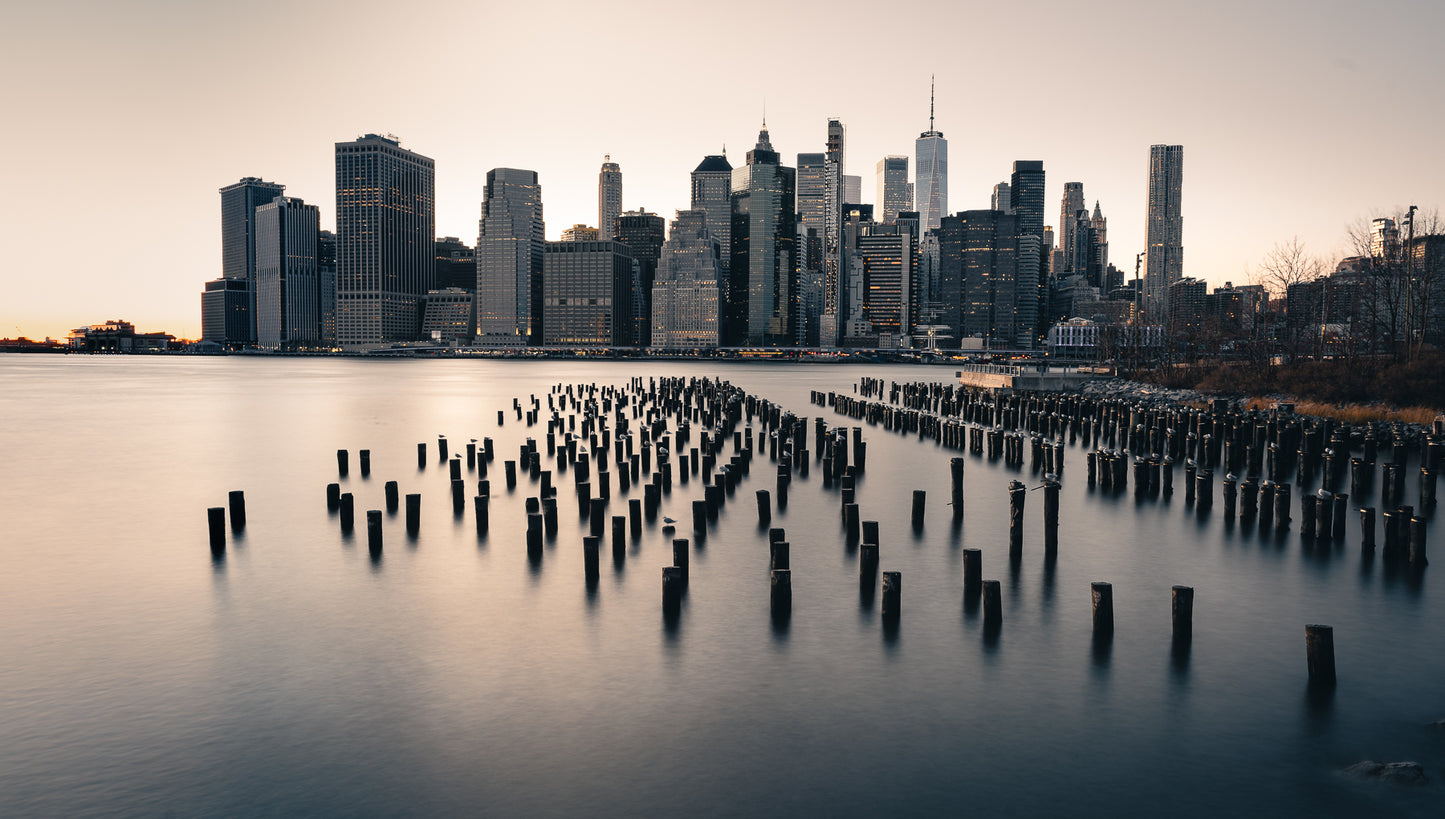 Sunset from Brooklyn