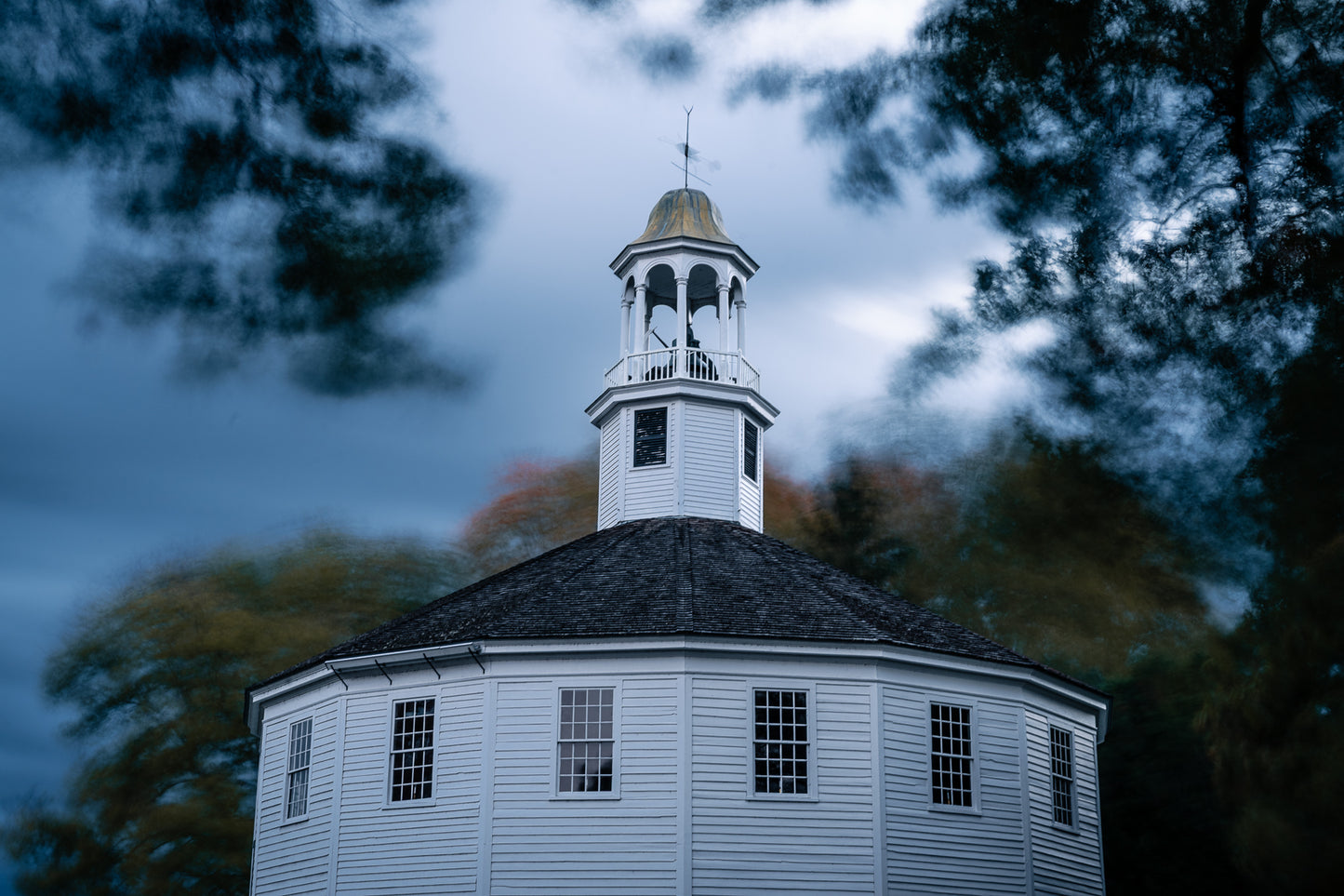 The Old Round Church in Richmond Vermont Part II