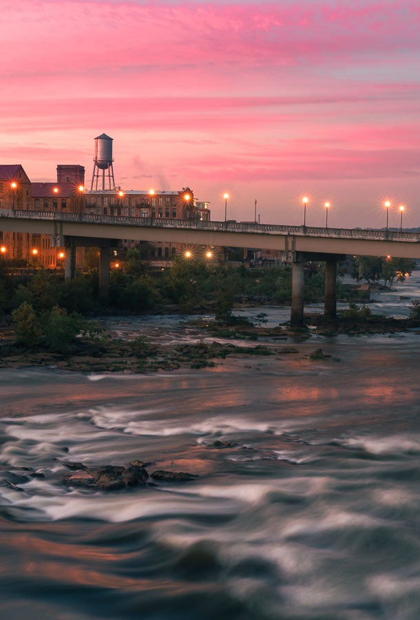 Incredible Sunrise Over Columbus
