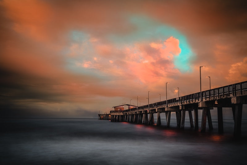 Pier on Orange Beach