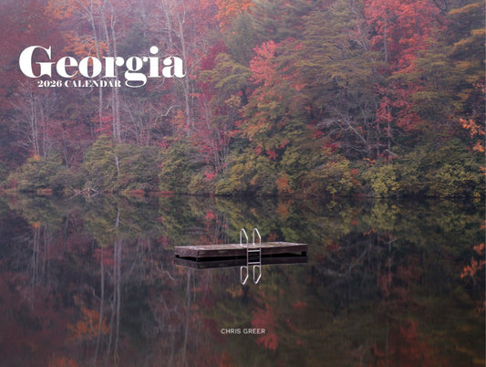 2026 Georgia Wall Calendar - Give the Gift of Beauty