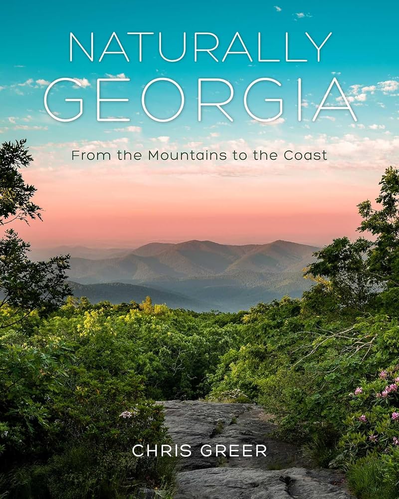 Autographed Copy of Naturally Georgia