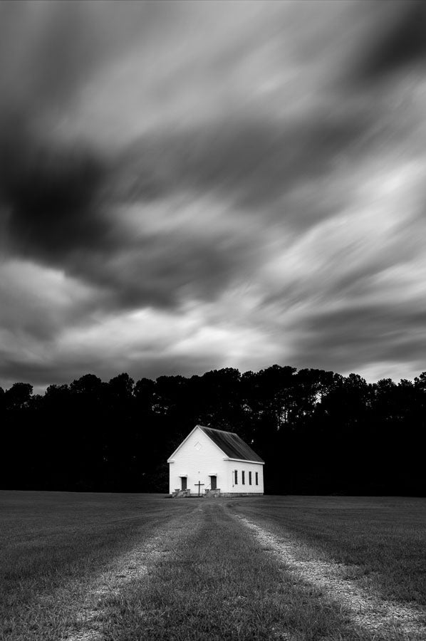 Salem Methodist Church Moody Skies
