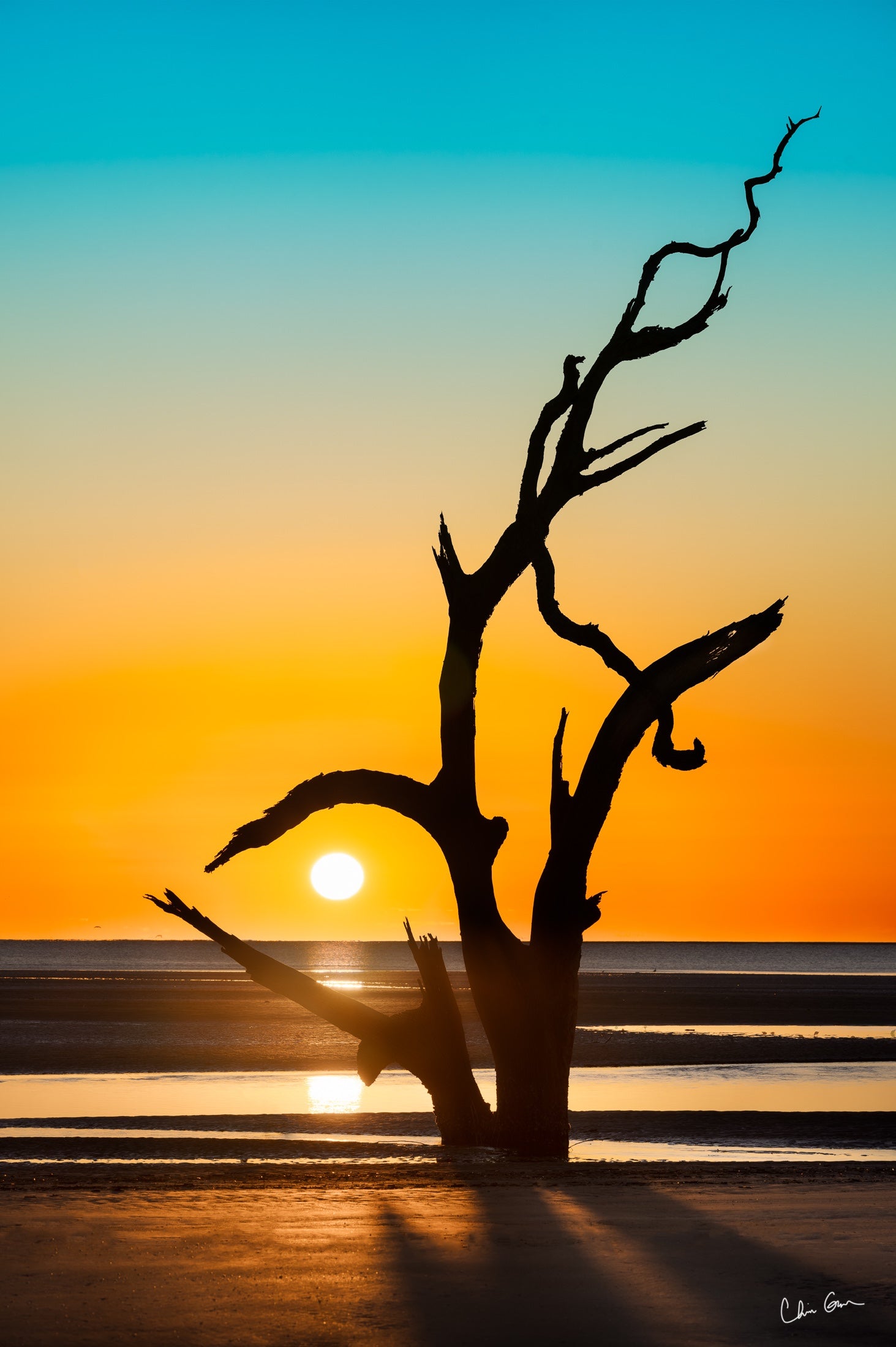 Cradling the Sun