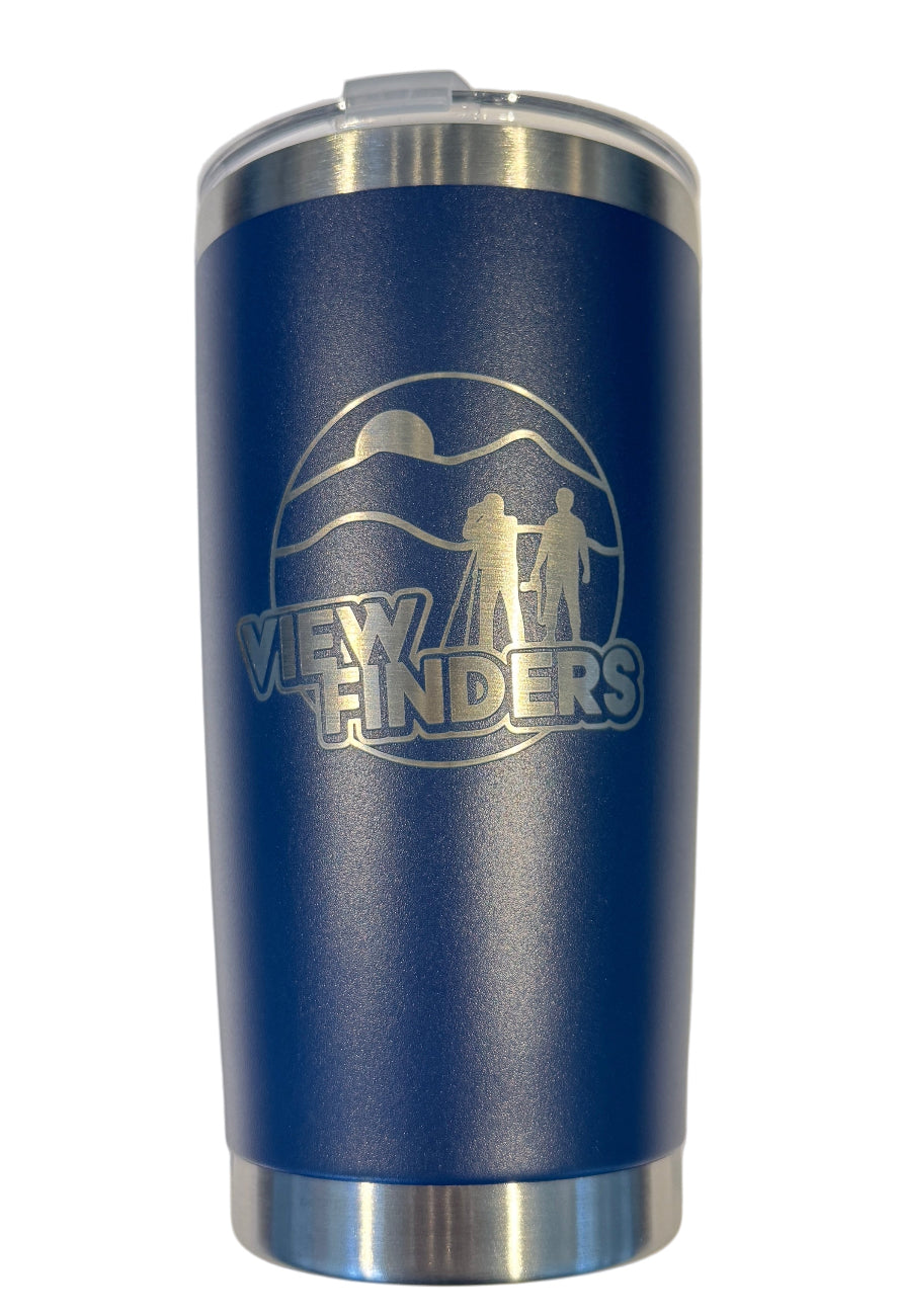 View Finders 20oz Tumbler | Stainless Steel | Navy Blue