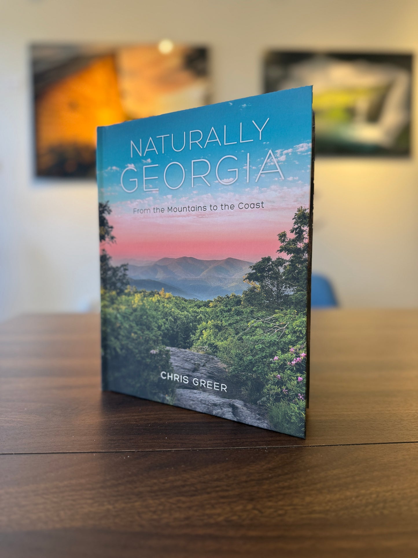 Autographed Copy of Naturally Georgia