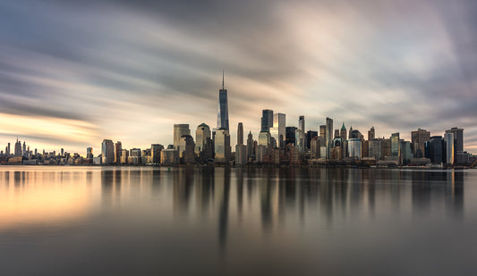 Panoramic Photo of New York Skyline