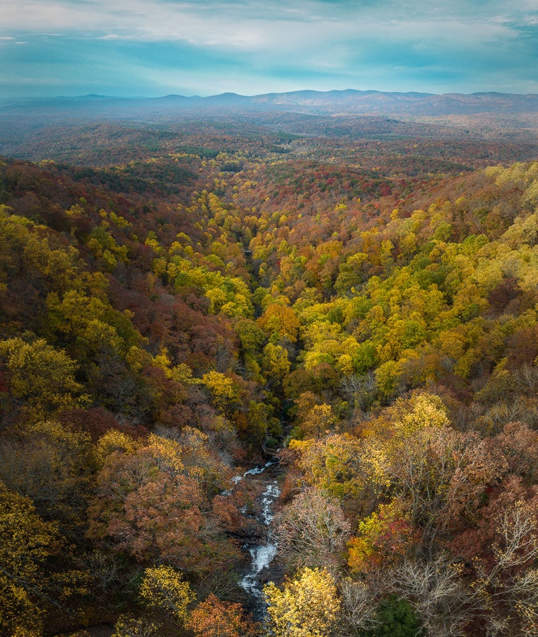 Into the Distant Mountains