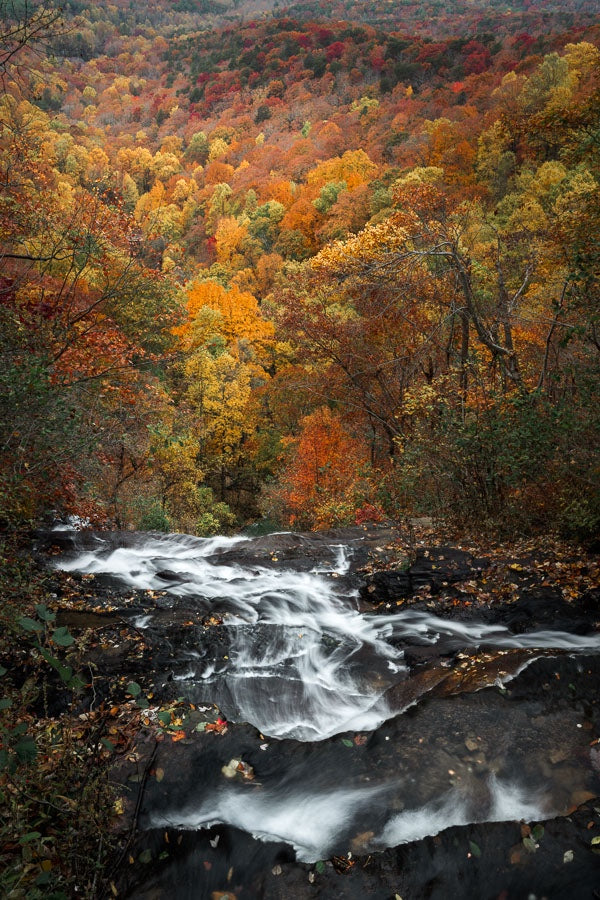 Amicalola Falls Cascades