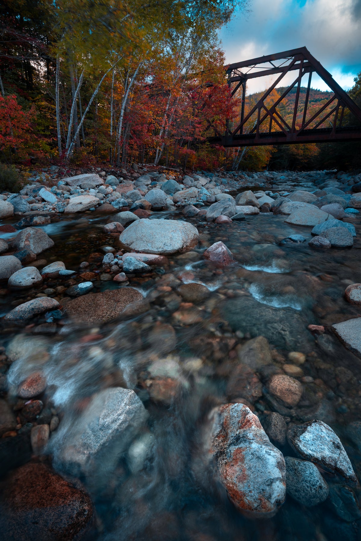 White Mountains Train Trestle