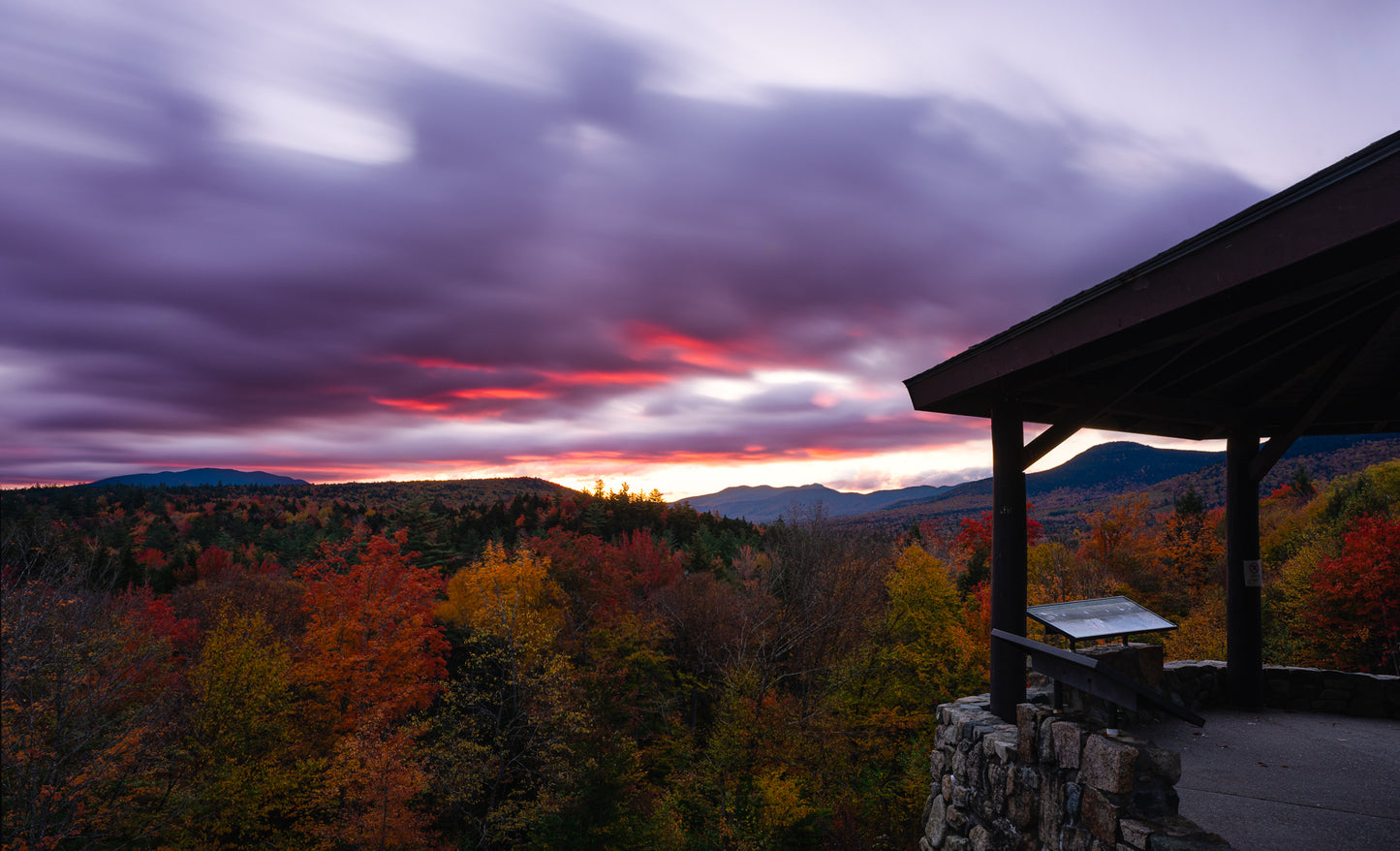 White Mountains Overlook