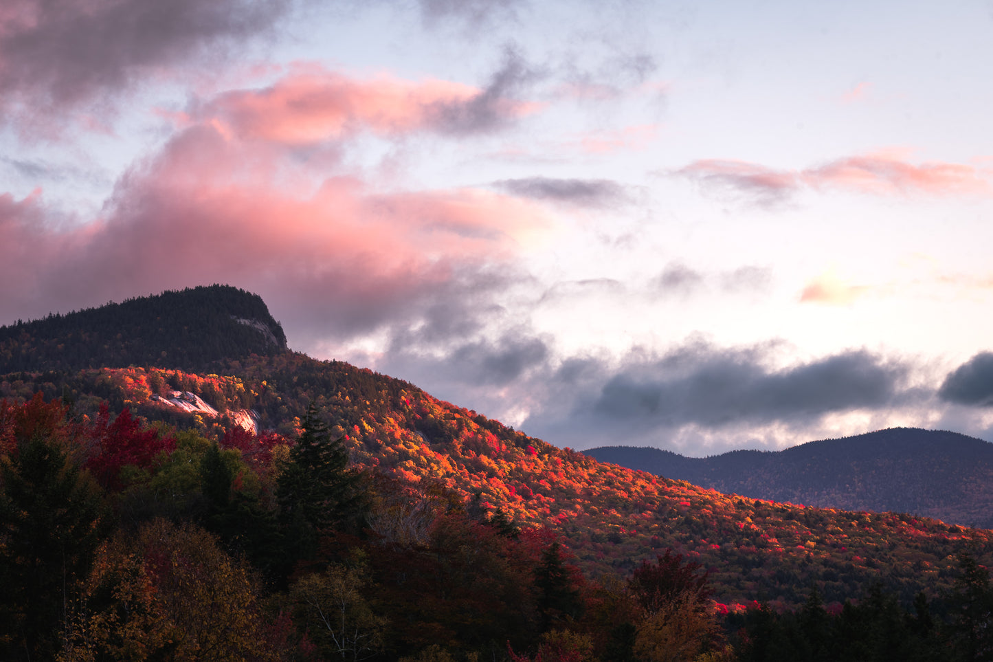 White Mountains Fall Colors