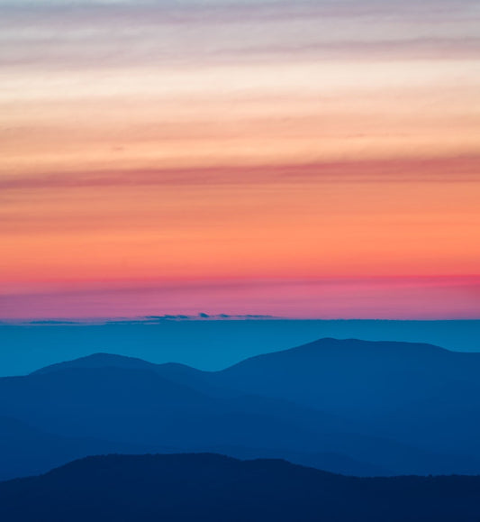 Sunrise From Blood Mountain