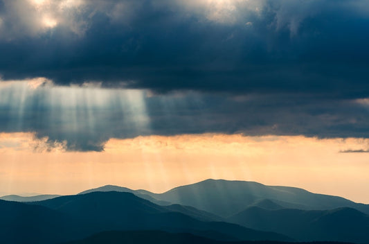 God Rays on the Ridges