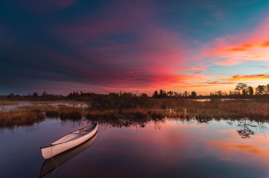Magical Okefenokee Sunrise