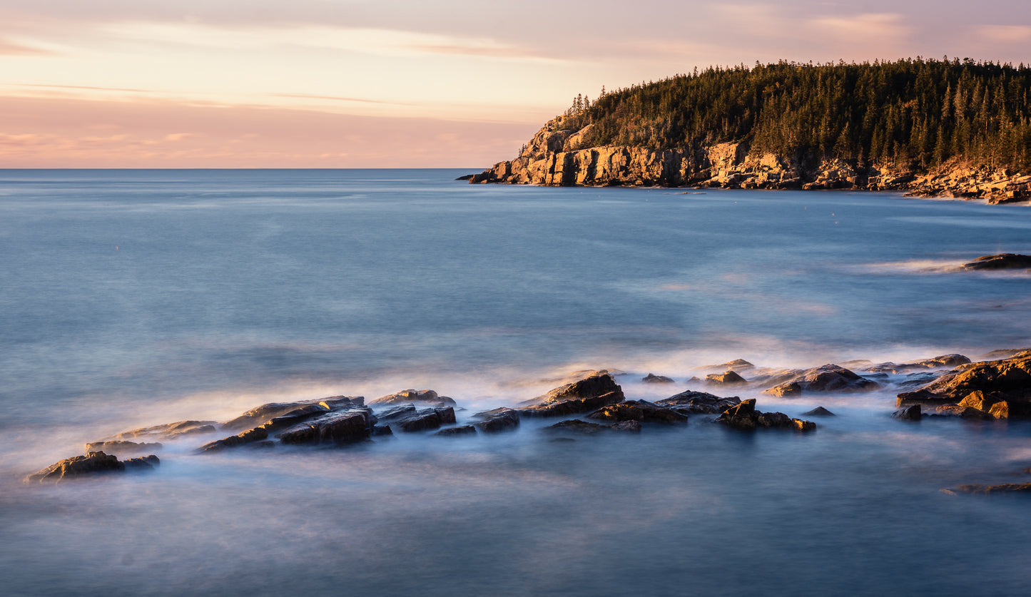 Sunrise Along the Coast of Acadia National Park