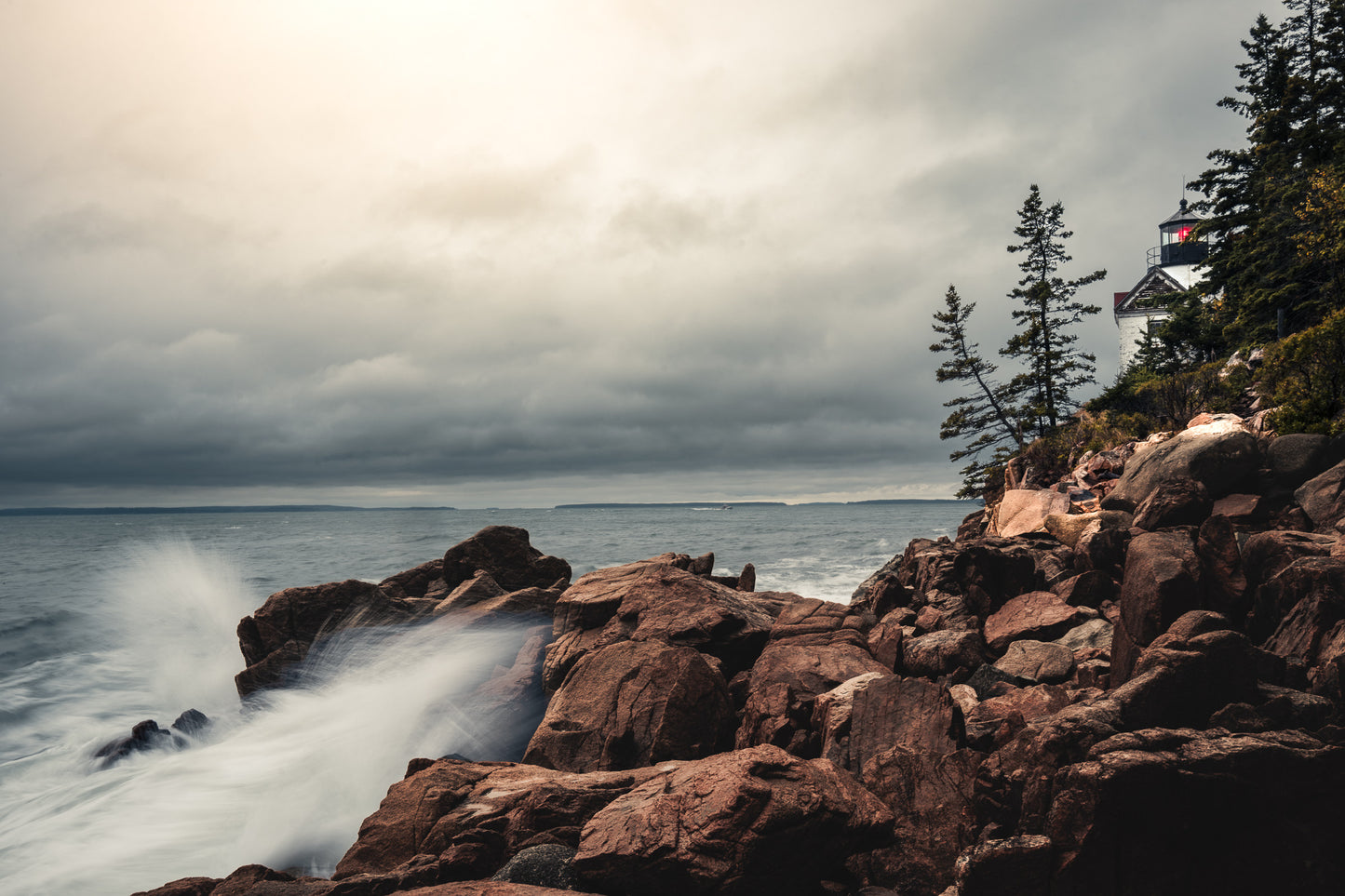 Bass Harbor Light House | Acadia