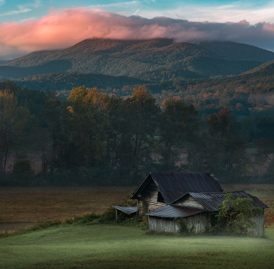 Cabins Under Blood Mountain