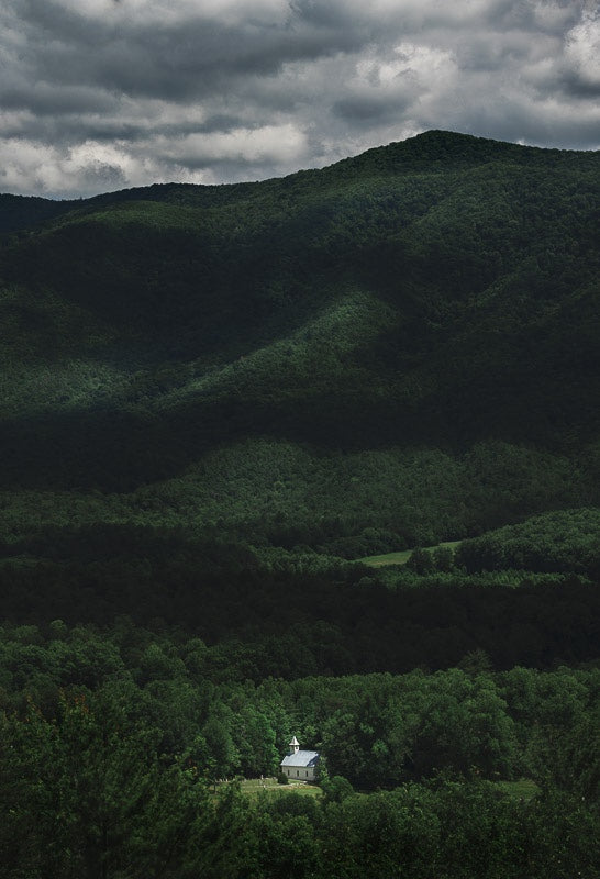 Church in Cades Cove