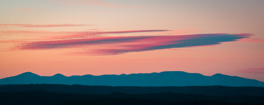 Sunrise Panoramic in Vermejo