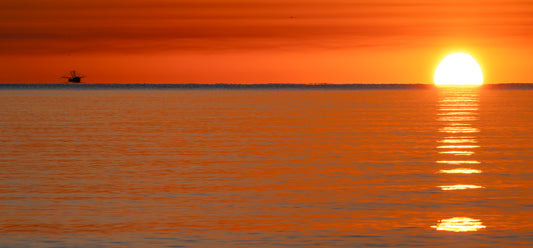 Golden Isles Georgia Sunrise