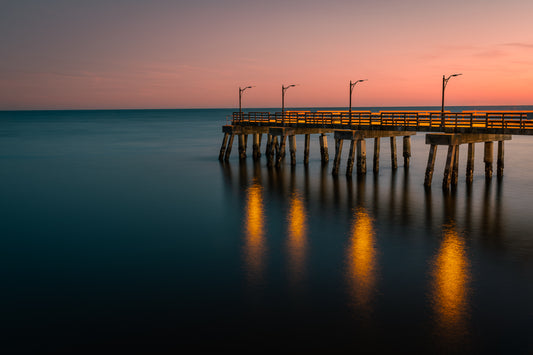 St. Simons Pier at Sunset Part II