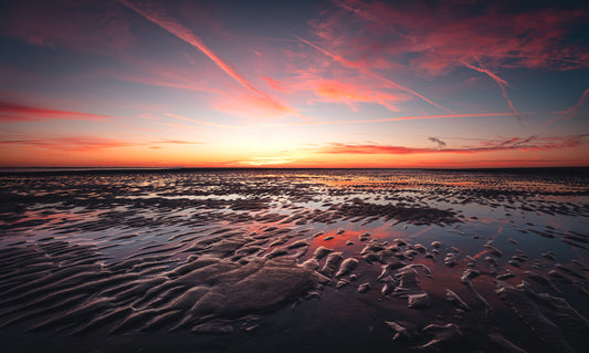 St. Simons North Beach Sunrise