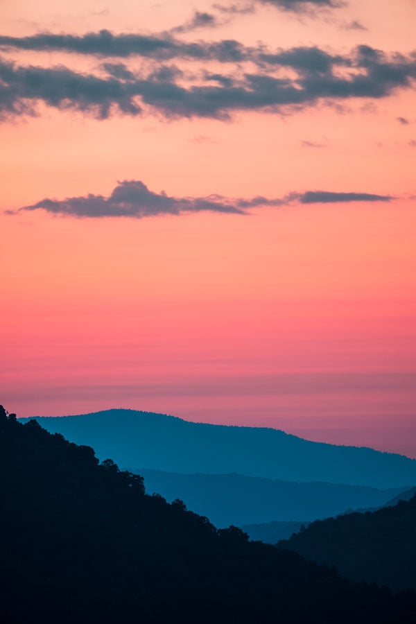 Layers of Pisgah