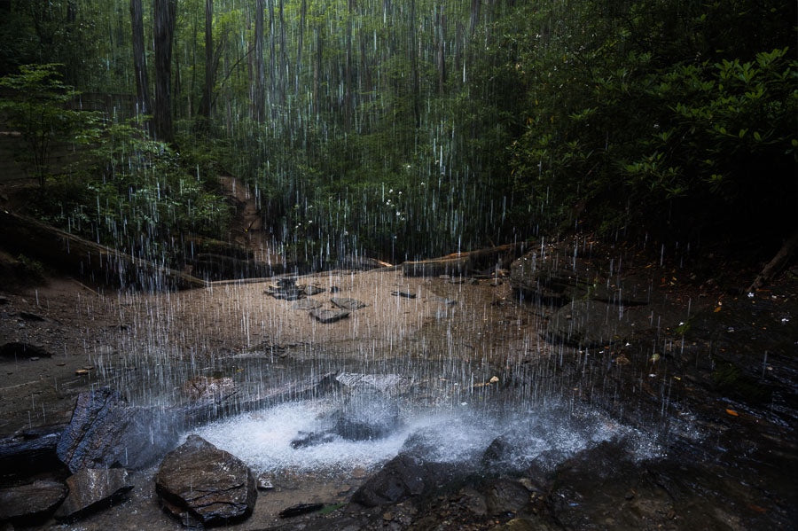 Moore Cove Falls