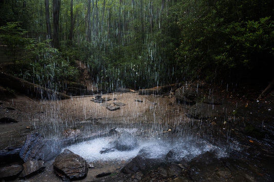 Moore Cove Falls