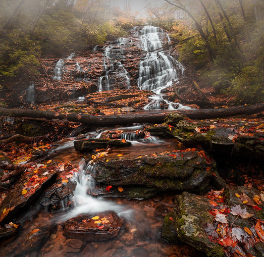 Horse Trough Falls in the Fall