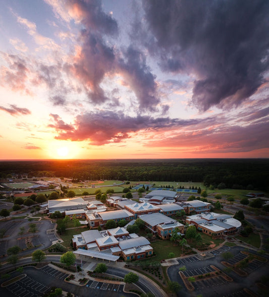 North Oconee Sunset