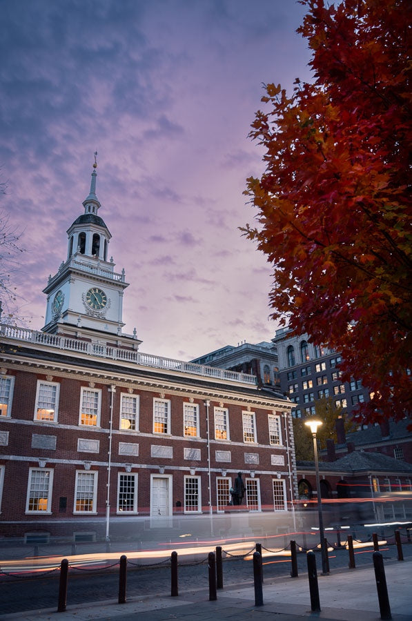 Independence Hall in Philadelphia