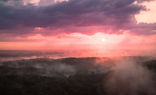 Sunset After the Rain