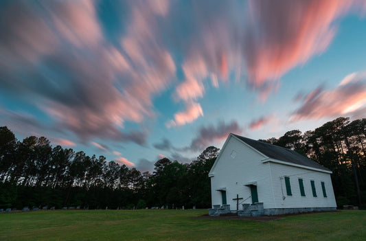 Old Salem Methodist Sunset