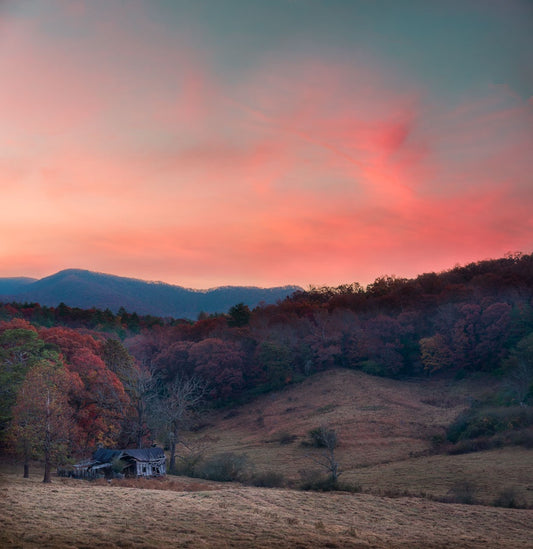 Peaceful Homestead in the Fall