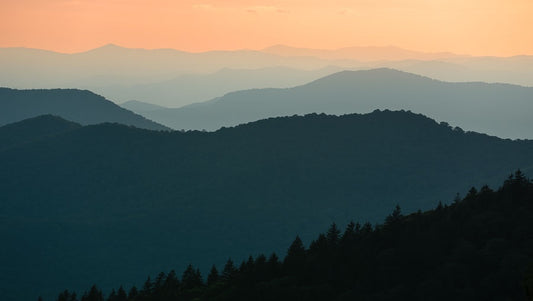 Blue Ridge Parkway Sunset