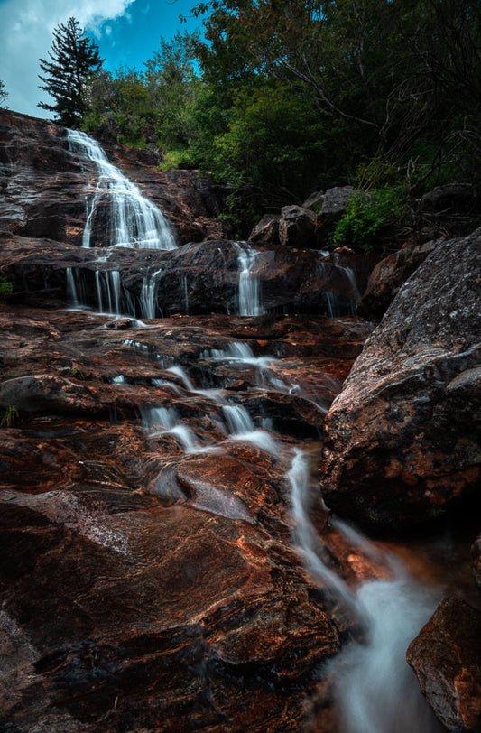 Graveyard Fields Waterfall