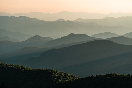 Blue Ridge Parkway Sunset #2