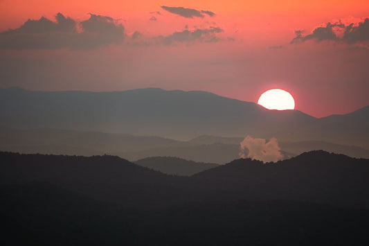 Sunrise on the BRP