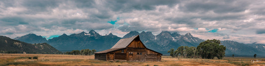 T.A. Moulton Barn in Grand Teton National Park